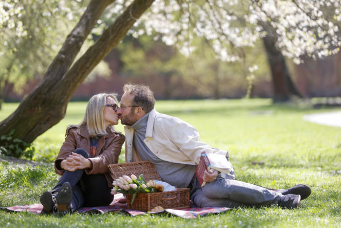 Robert Górski poznał żonę dzięki pracy. Dzieli ich spora różnica wieku
