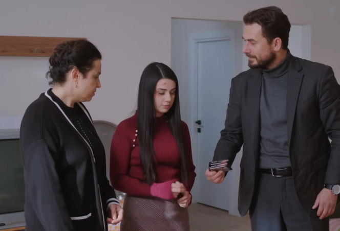 Miłość i nadzieja, odcinek 263. Cavidan, Bahar, Kuzey