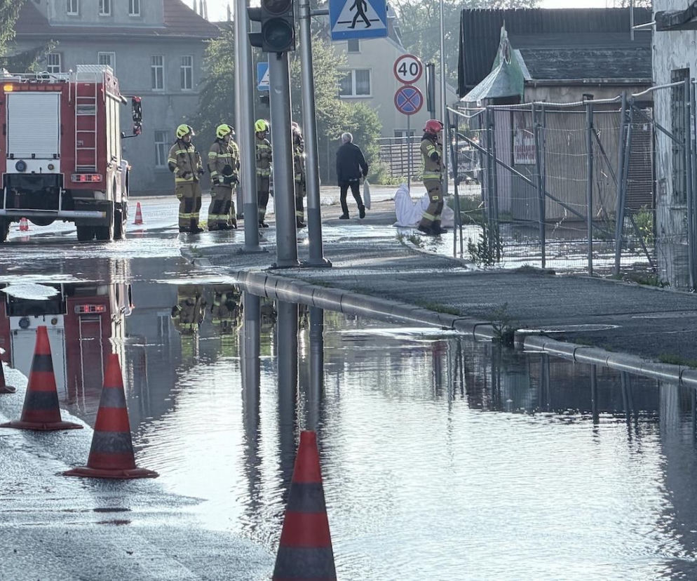 Awaria wodociągów w Jeleniej Górze