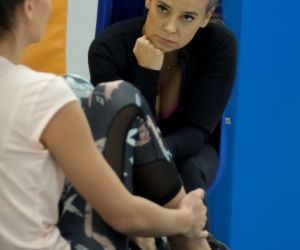 M jak miłość odc. 1925. Paulina Lipska (Maria Wieczorek), Magda (Anna Mucha)