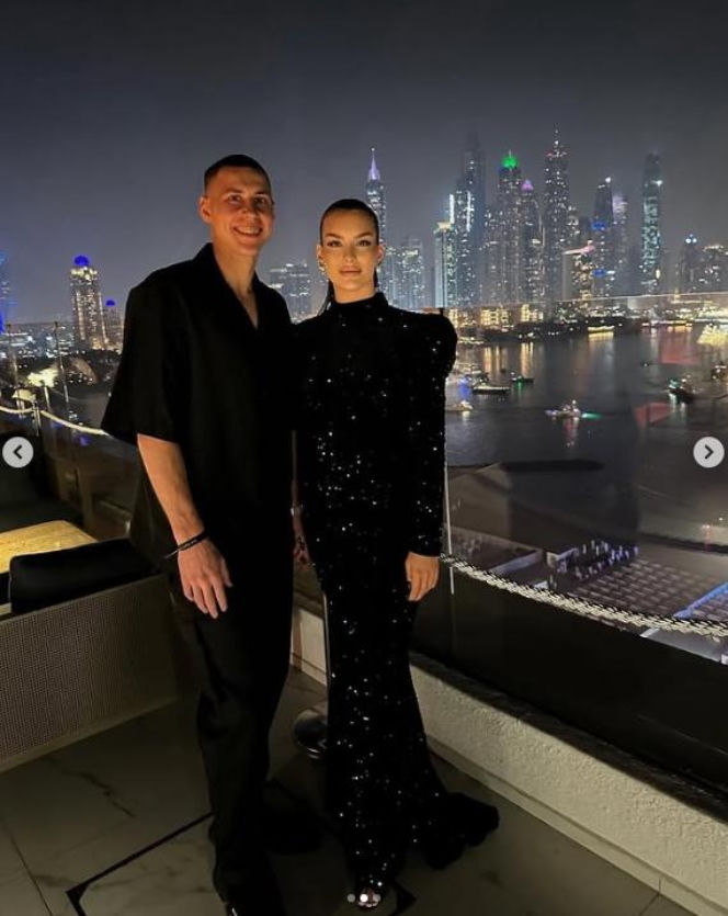 Wiktoria Jankowska i Jakub Piotrowski