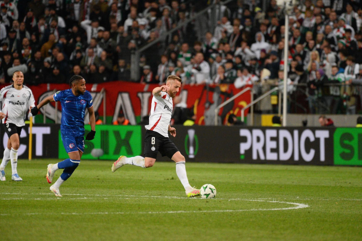 Mecz Legia - Chelsea