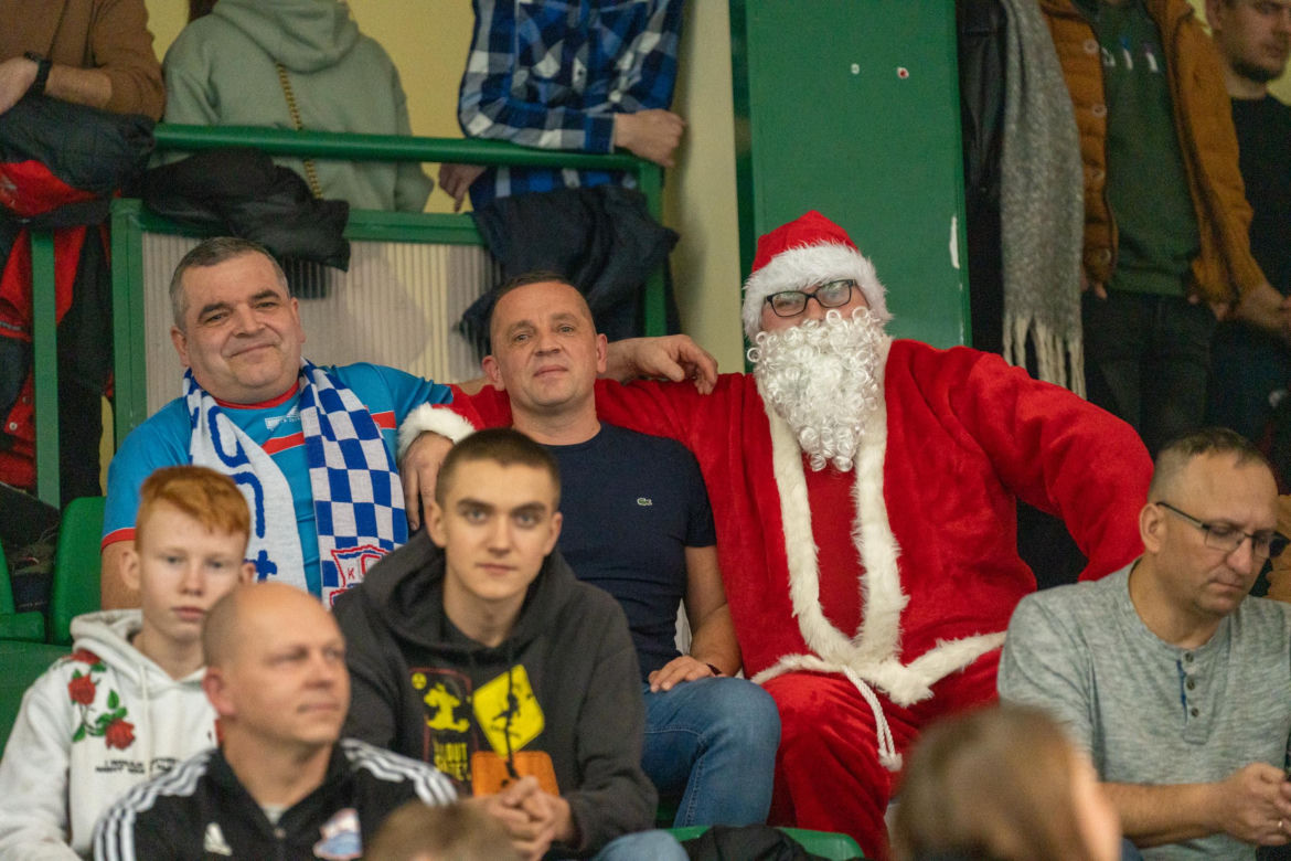 FOGO Futsal Ekstraklasa: KS Constract Lubawa - Piast Gliwice 1:2