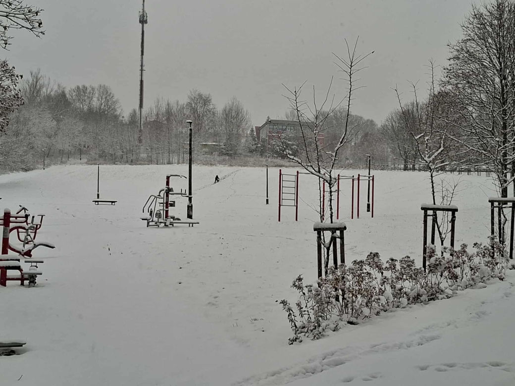 Atak zimy w Świętokrzyskiem. Śnieg i trudne warunki drogowe 23 Listopada 2025
