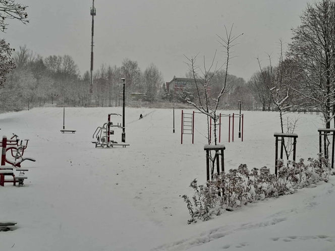 Atak zimy w Świętokrzyskiem. Śnieg i trudne warunki drogowe 23 Listopada 2025