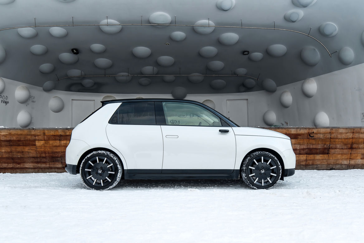 Honda e Advance