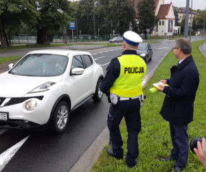 Zwolnij przed szkołą! Zmasowana akcja drogówki w regionie