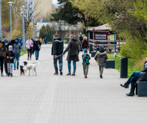 Nadmorskie spacery znów legalne, ale...o tym warto pamiętać