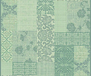 dywan do salonu fade patchwork