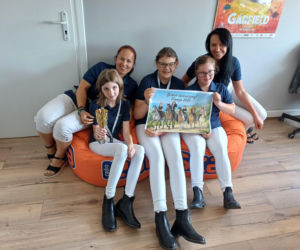 Grand Prix Olimpiad Specjalnych w jeździectwie we Francji