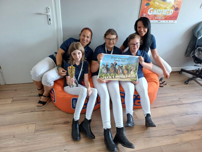 Grand Prix Olimpiad Specjalnych w jeździectwie we Francji