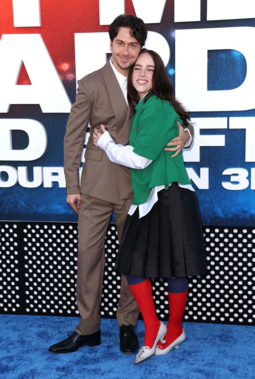 Billie Eilish i Nat Wolff