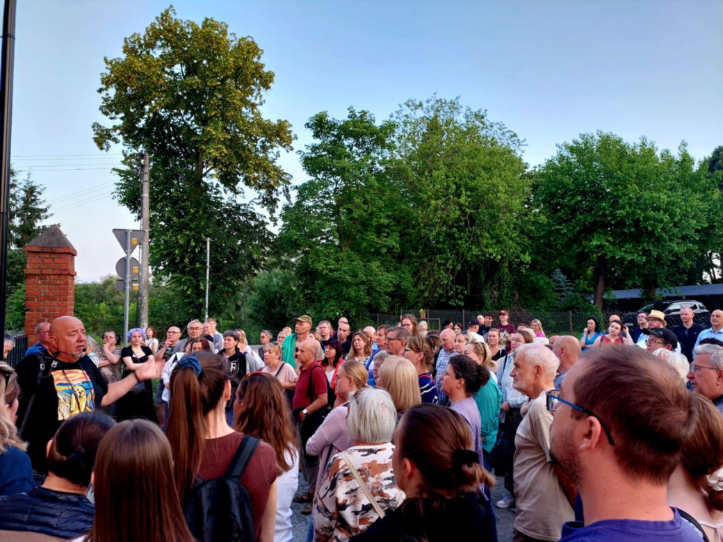 Magiczna Noc Świętojańska w Starym Fordonie. Spacer pod gwiazdami przyciągnął bydgoszczan i turystów