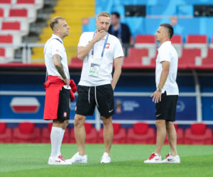 Kamil Glik, Kamil Grosicki i Sławomir Peszko
