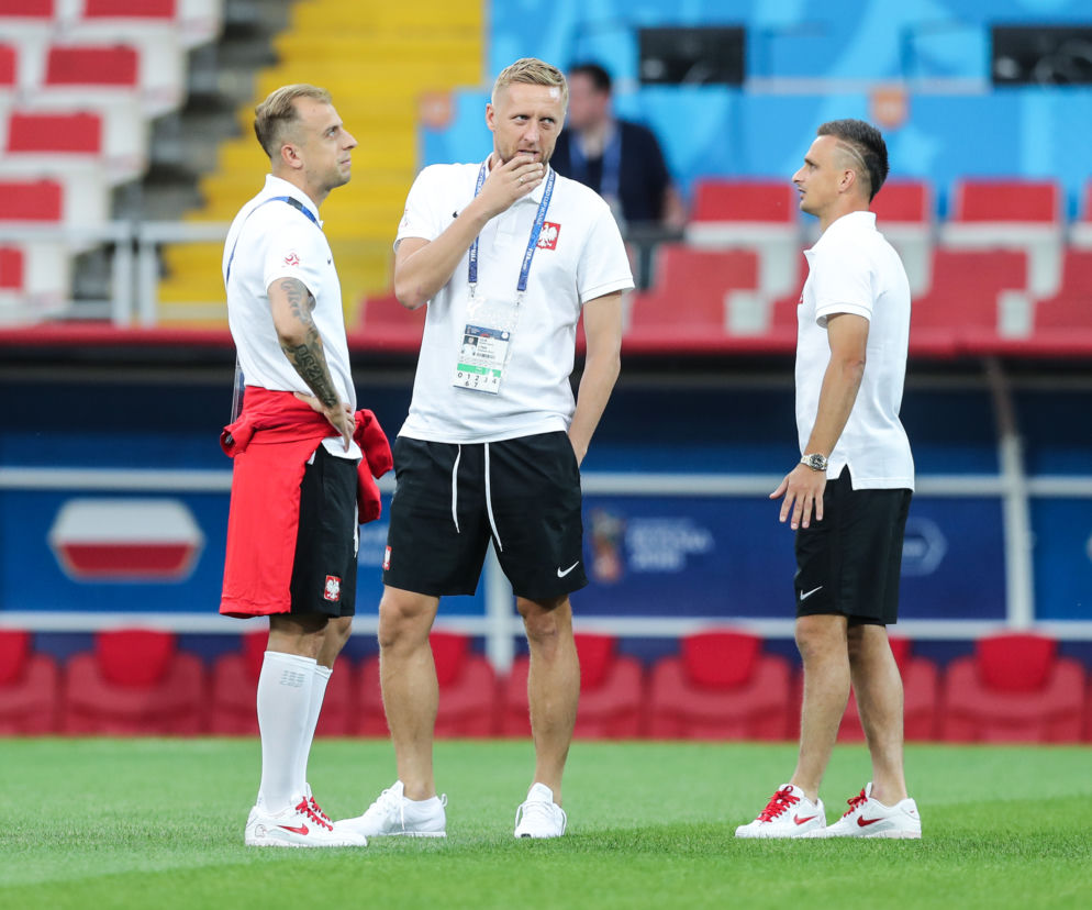 Kamil Glik, Kamil Grosicki i Sławomir Peszko