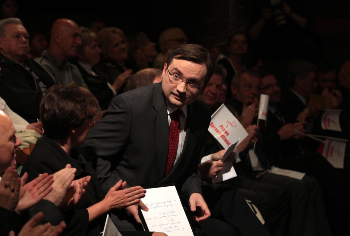 Zbigniew Ziobro w szpitalu. Pokazał się po operacji