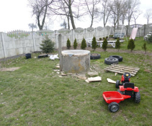 3-letni Wojtuś wpadł do studni