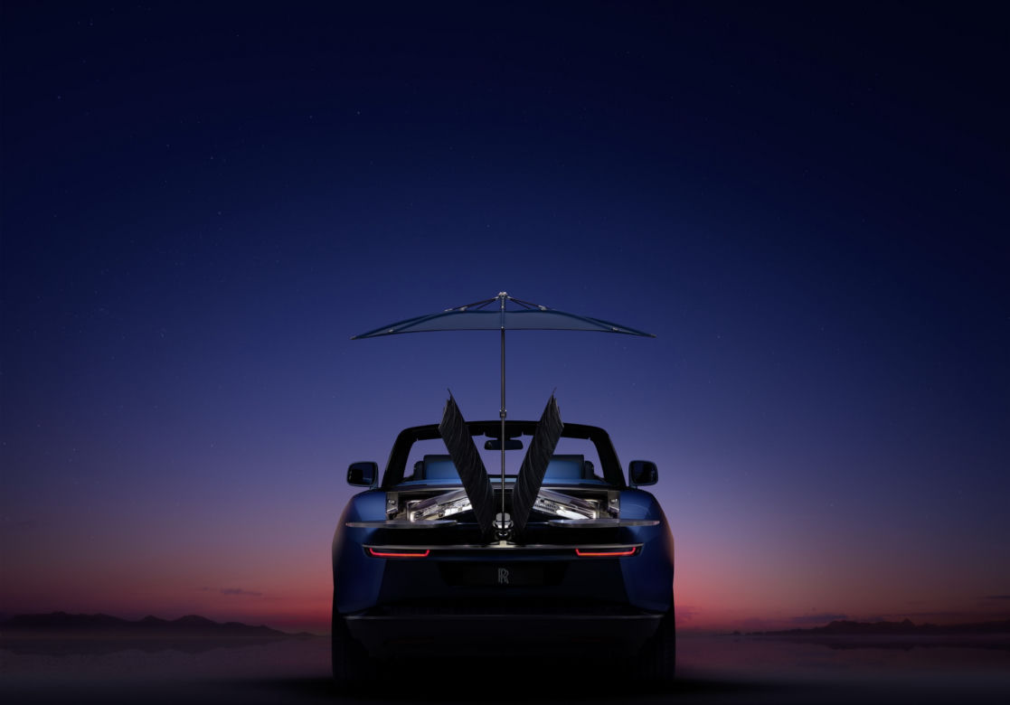 Rolls-Royce Boat Tail (2021)