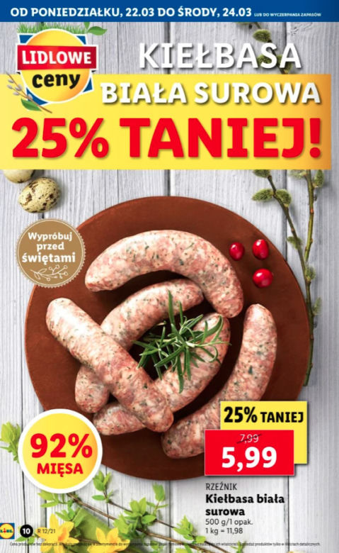 Super promocje w Lidlu