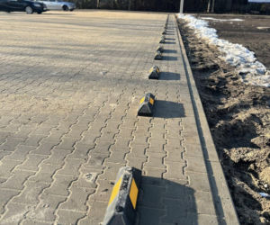 Parking przy Ćwiczni