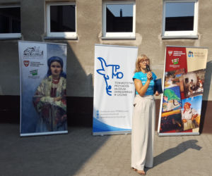 Nowy mural w Lesznie. Za wałki i pędzle chwycili uczniowie