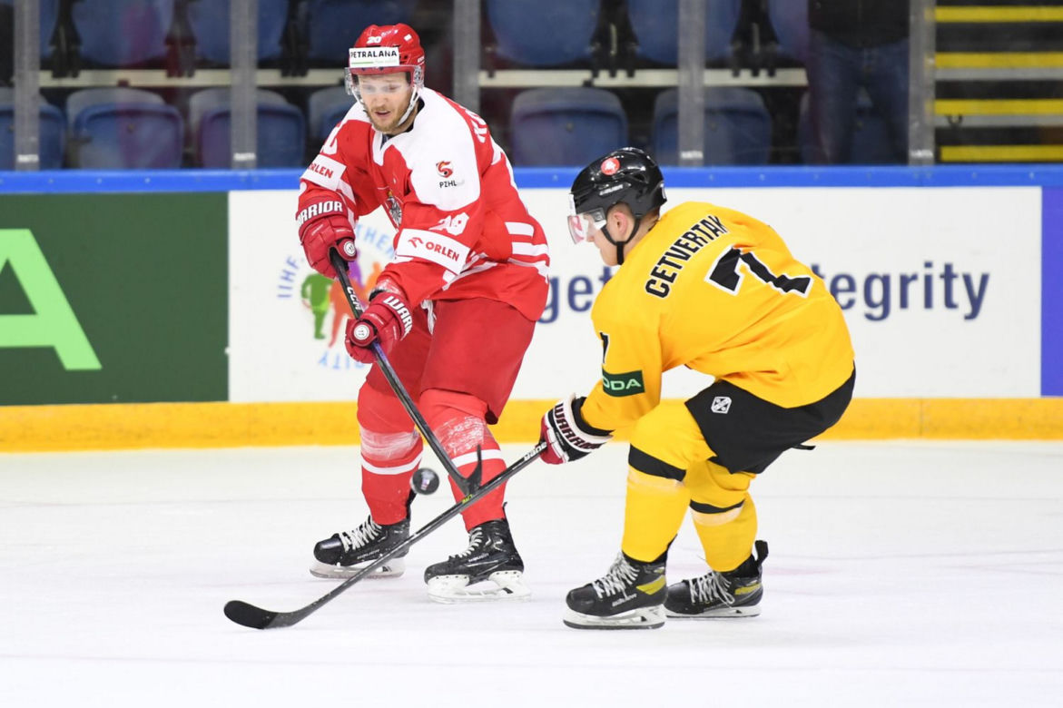 Reprezentacja Polski w hokeju