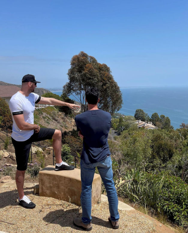 Gortat buduje dom z widokiem na ocean
