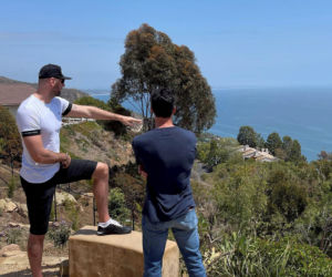 Gortat buduje dom z widokiem na ocean