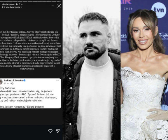 Doda reaguje na śmierć Litewki. Ma własną teorię