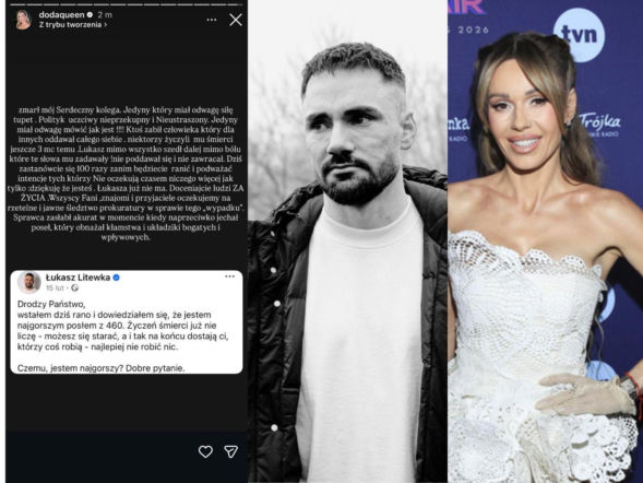 Doda nie wierzy w przypadek! Mówi o zagadkowej śmierci Litewki