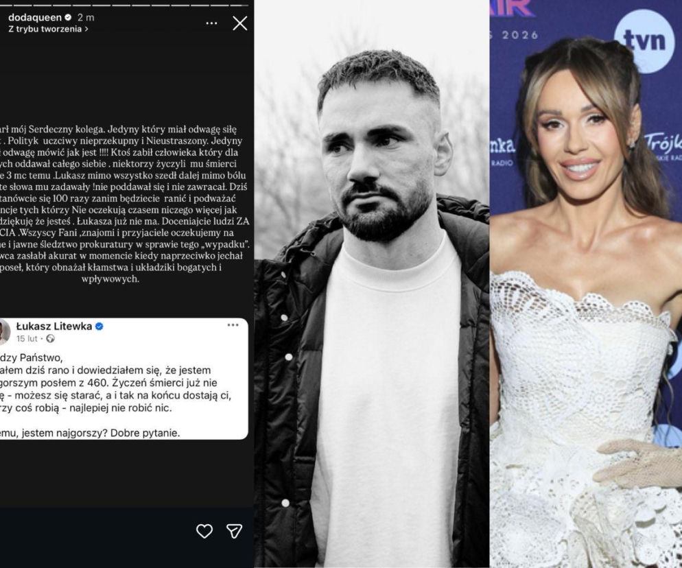 Doda reaguje na śmierć Litewki. Ma własną teorię