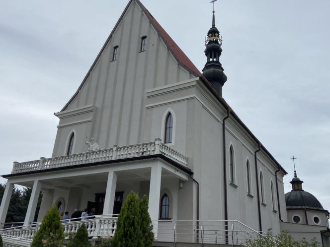 Sanktuarium w Kałkowie- Godowie 