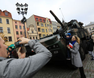 Tak Toruń świętował 11 listopada - zdjęcia z centrum miasta