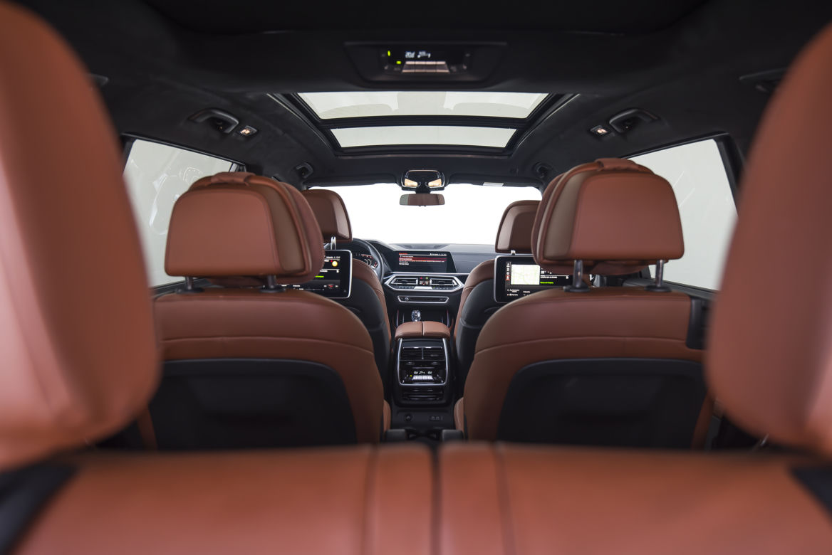 BMW X7 40i xDrive Steptronic 8