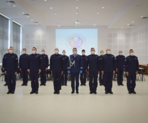 Nowi policjanci złożyli ślubowanie w Rzeszowie [ZDJĘCIA]