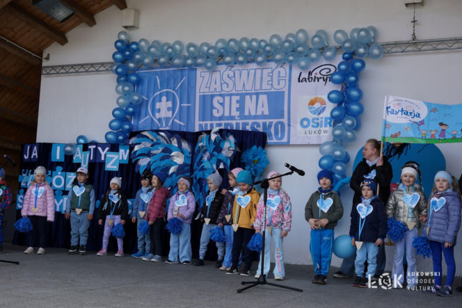 8. Niebieski Bieg Stowarzyszenia „Labirynt” w Łukowie - ZDJĘCIA cz. 2