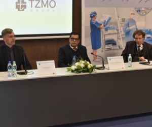 Profesor Maciej Śmietański po raz pierwszy na świecie wszczepił implant Optomesh 3D ILAM. Dokonał tego w Toruniu
