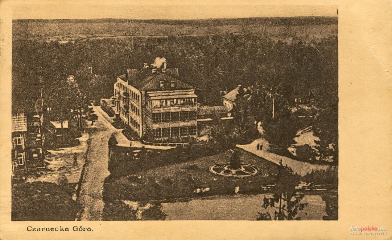 Czarniecka Góra. Uzdrowisko