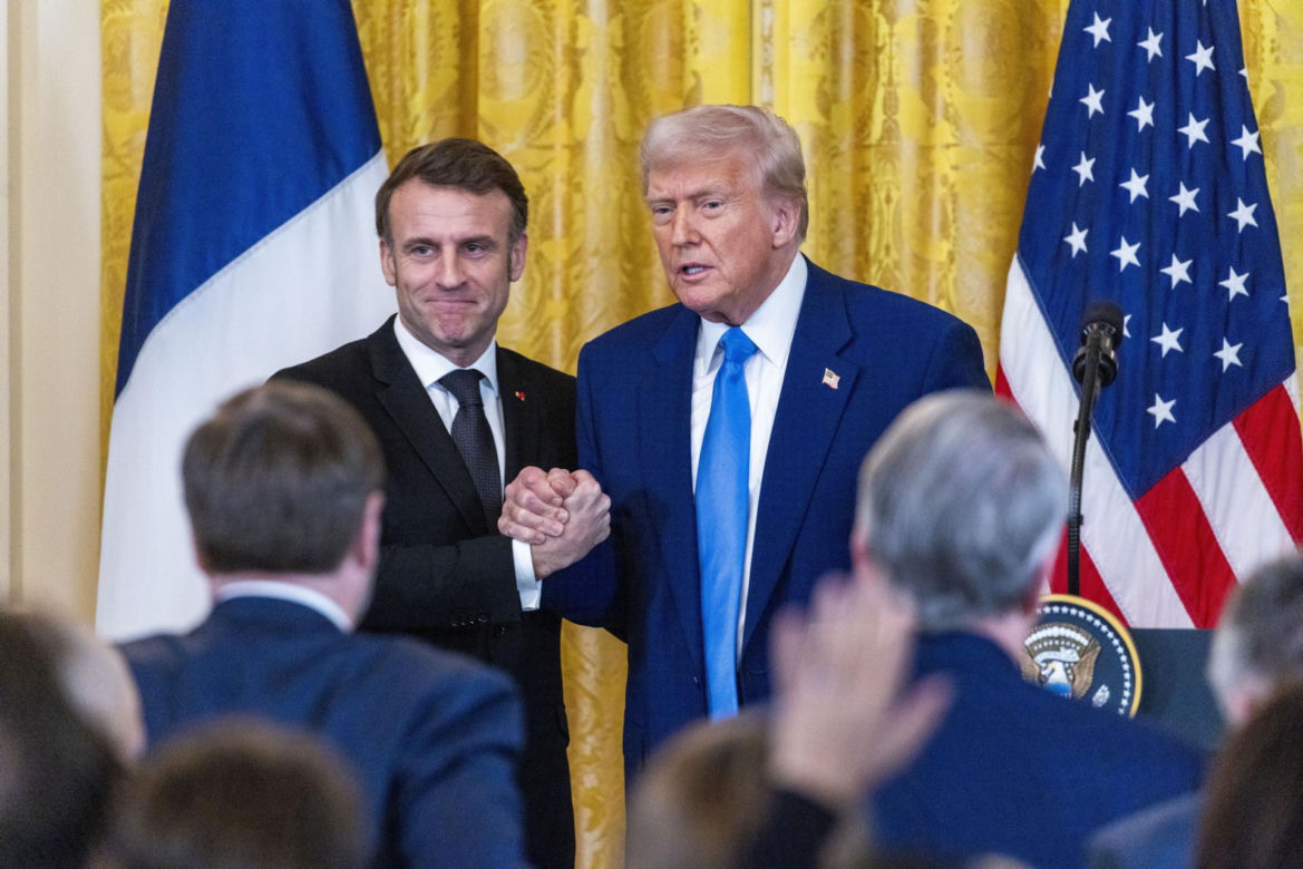 "Kilka krajów gotowych wysłać wojska na Ukrainę". Prezydent wprost po spotkaniu z Trumpem