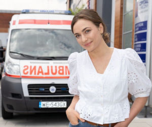 Na dobre i na złe odc. 749. Kazia Radlica (Zuzanna Lit)