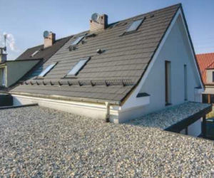 Dach płaski