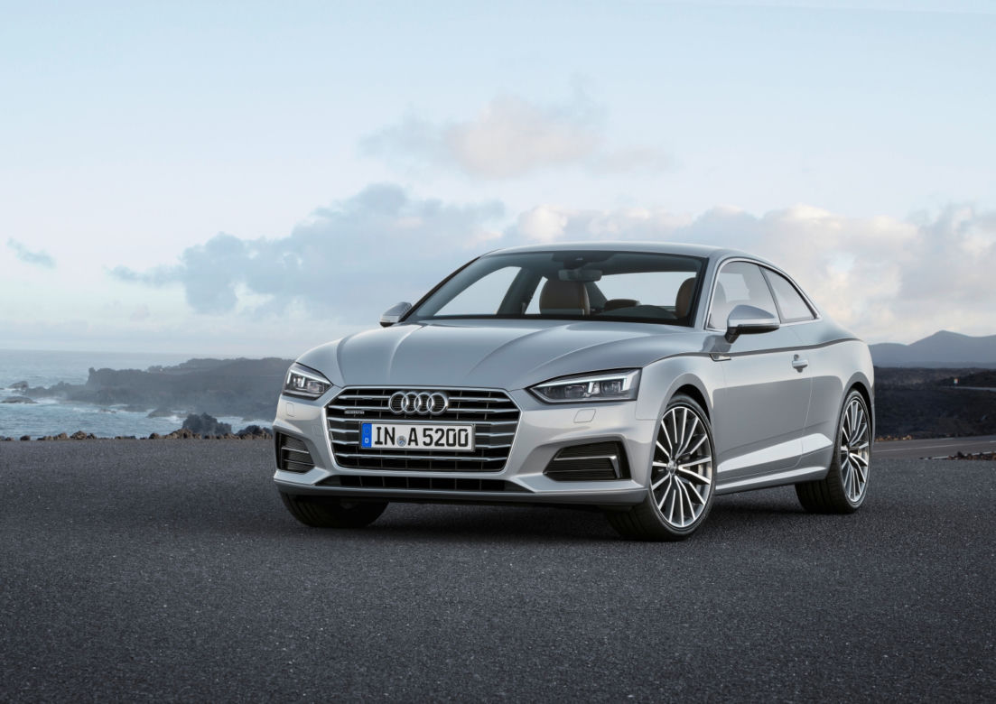 2017 Audi A5 Coupe