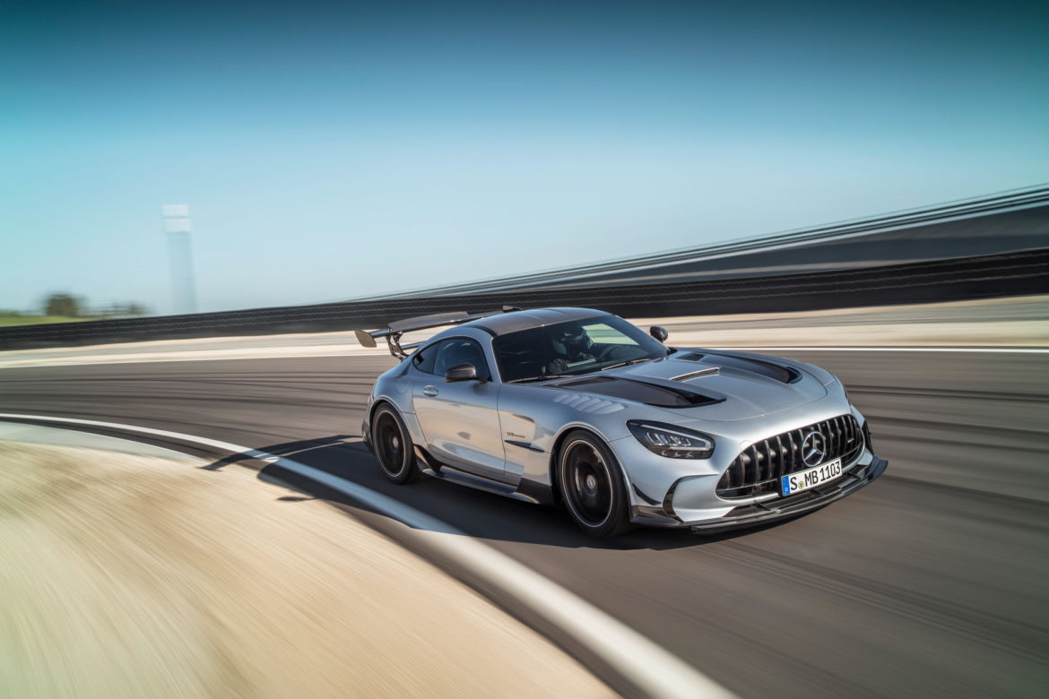 Mercedes-AMG GT Black Series (2021)