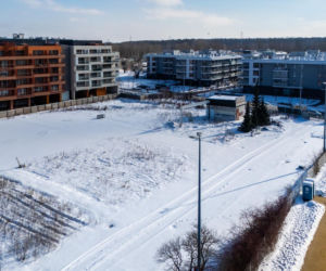 Działka po dawnym Tesco na Kabatach w Warszawie