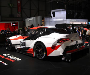 Toyota GR Supra Racing Concept