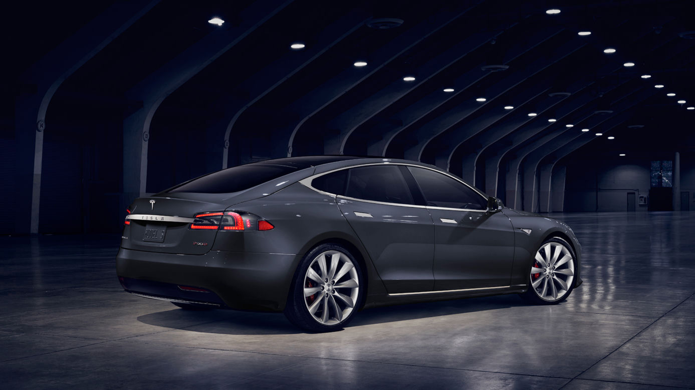 Tesla Model S P100D