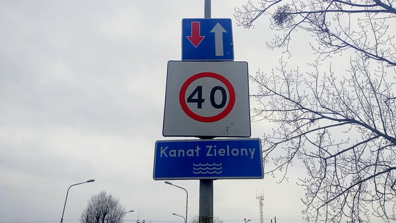 Most nad Kanałem Zielonym