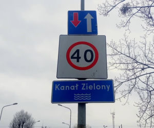 Most nad Kanałem Zielonym