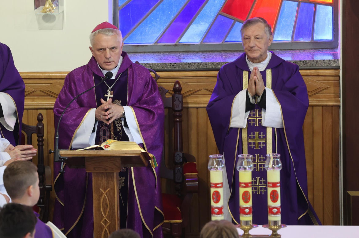 Pogrzeb księdza Stanisława w Grzęsce