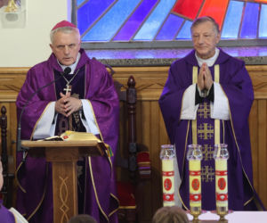 Pogrzeb księdza Stanisława w Grzęsce